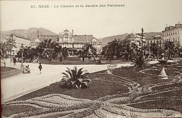 87. NICE - LE CASINO ET LE JARDIN DES PALMIERS_0