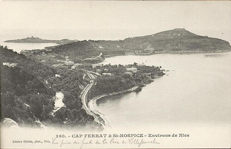 360. CAP FERRAT & ST HOSPICE - ENVIRONS DE NICE_0