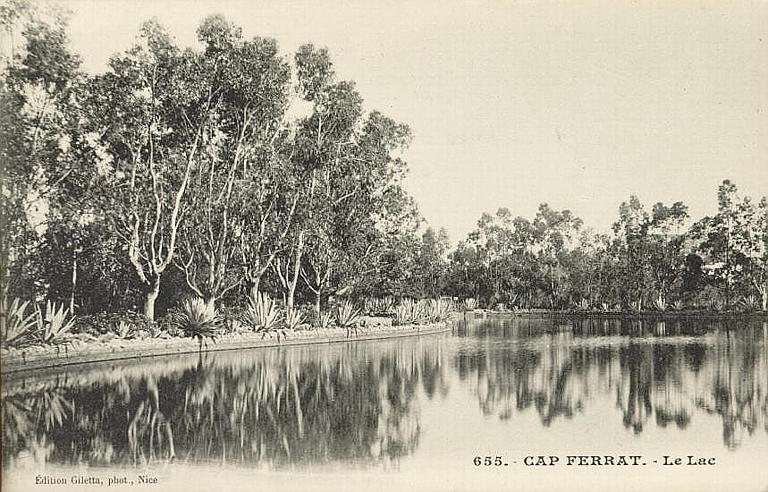 655 - CAP FERRAT - LE LAC_0