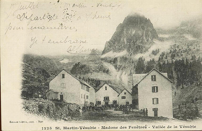 1225. ST-MARTIN-VESUBIE - MADONE DES FENETRES - VALLEE DE LA VESUBIE_0
