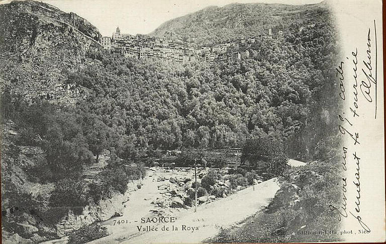 7401. SAORGE - VALLEE DE LA ROYA_0