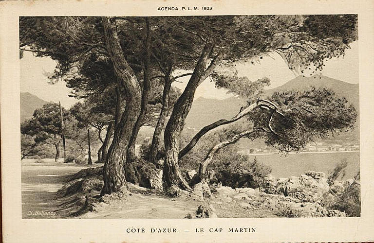 COTE D'AZUR - LE CAP MARTIN_0