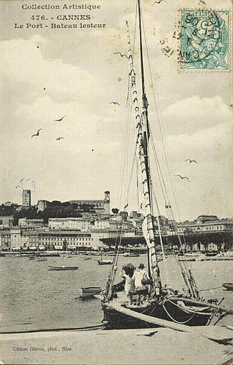 COLLECTION ARTISTIQUE / 476. CANNES / LE PORT-BATEAU LESTEUR_0