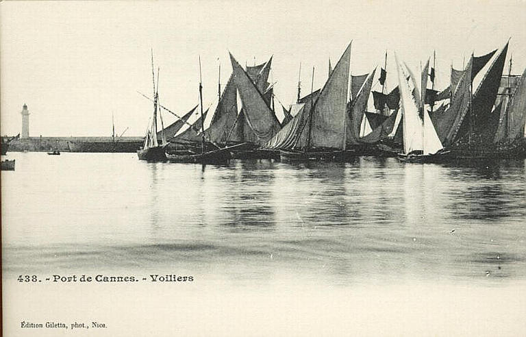 438. PORT DE CANNES - VOILIERS_0