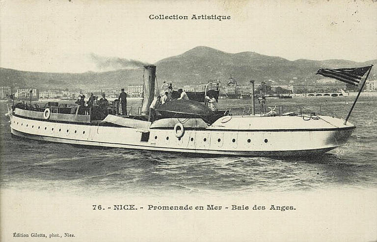 COLLECTION ARTISTIQUE / NICE - PROMENADE EN MER - BAIE DES ANGES_0