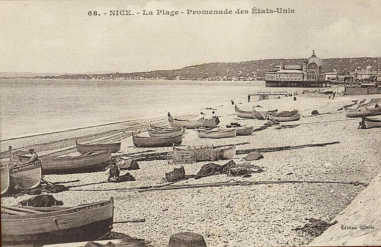 68. NICE - LA PLAGE-PROMENADE DES ETATS-UNIS_0