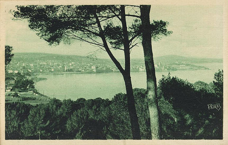 Vue générale prise de la Garoupe_0