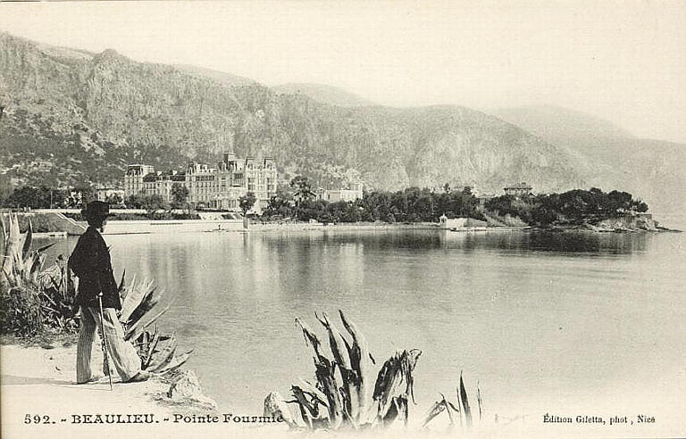 592. BEAULIEU - POINTE FOURMIE_0