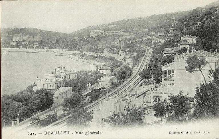 541. BEAULIEU - VUE GENERALE_0