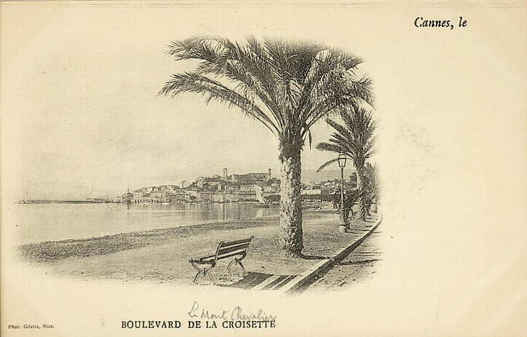 CANNES - BOULEVARD DE LA CROISETTE_0