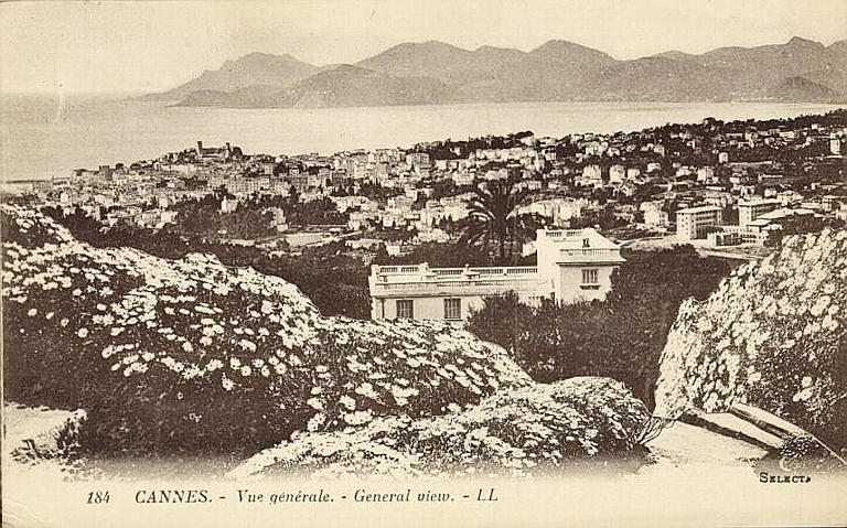 184 CANNES - VUE GENERALE_0