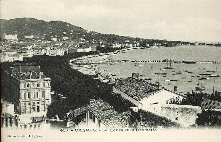 415 CANNES - LE COURS ET LA CROISETTTE_0