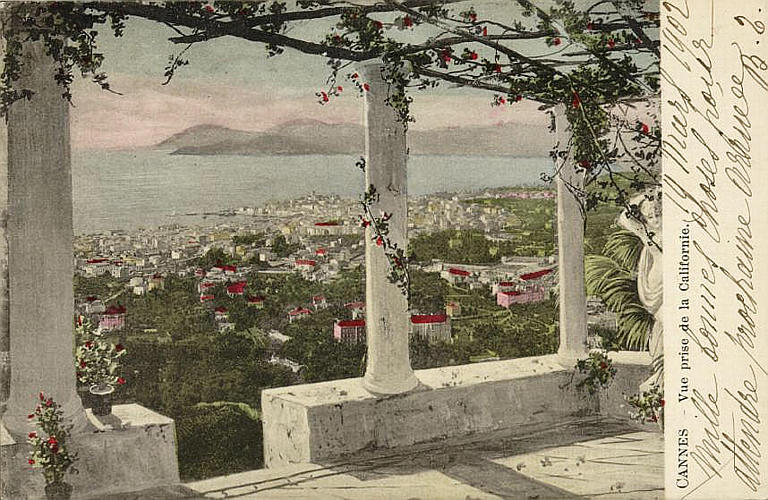 CANNES - VUE PRISE DE LA CALIFORNIE_0