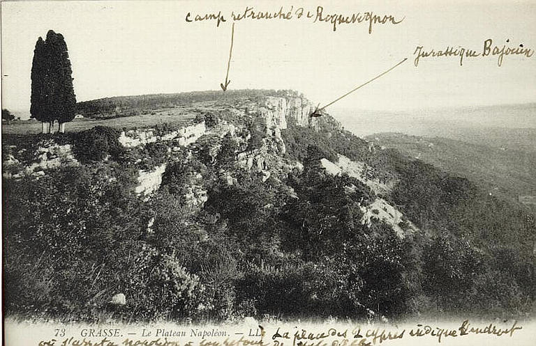 73 GRASSE - LE PALTEAU NAPOLEON_0
