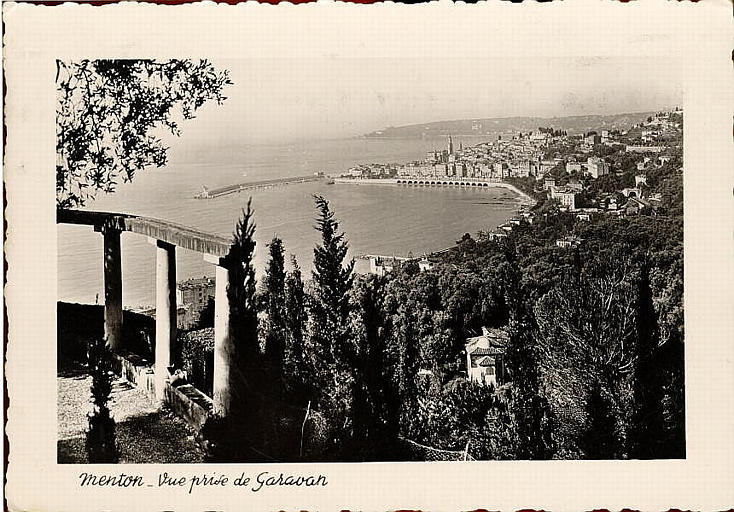 MENTON - VUE PRISE DE GAVARAN_0