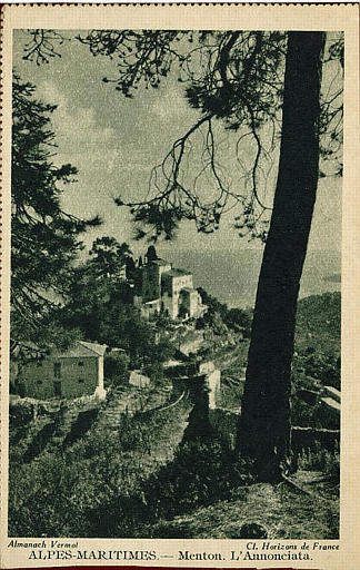 ALPES-MARITIMES - MENTON, L'ANNONCIATA_0