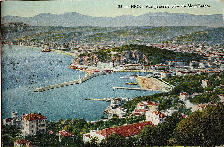 35 NICE - VUE GENERALE PRISE DU MONT-BORON_0