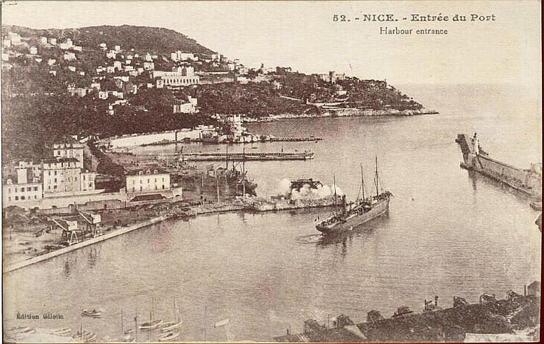 52 NICE - ENTREE DU PORT_0