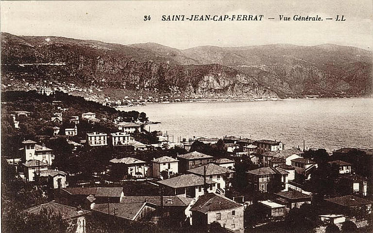 34 SAINT-JEAN-CAP-FERRAT - VUE GENERALE_0