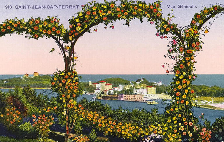 913 SAINT-JEAN-CAP-FERRAT - VUE GENERALE_0