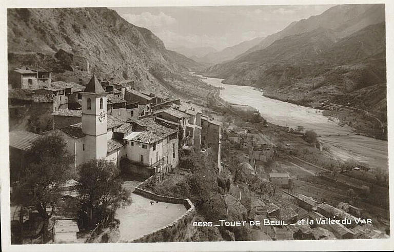 4626 TOUET-DE-BEUIL - ET LA VALLEE DU VAR_0