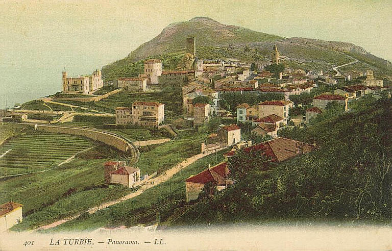 401 LA TURBIE - PANORAMA_0