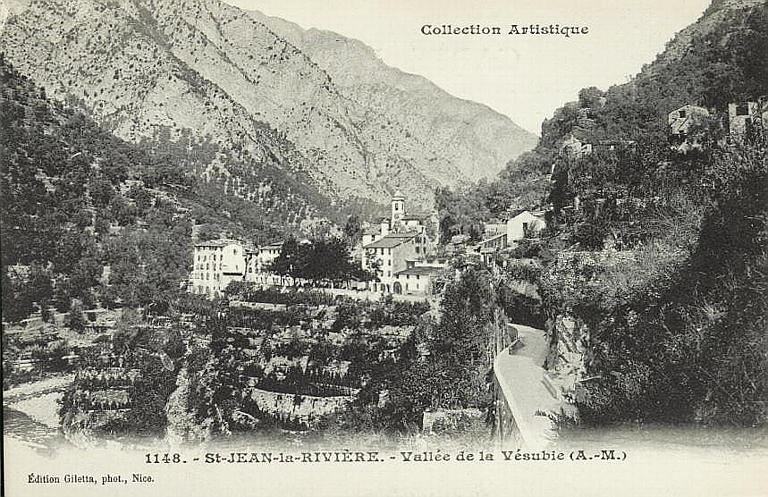 COLLECTION ARTISTIQUE - 1148 ST-JEAN-LA-RIVIERE - VALLEE DE LA VESUBIE (A.-M.)_0