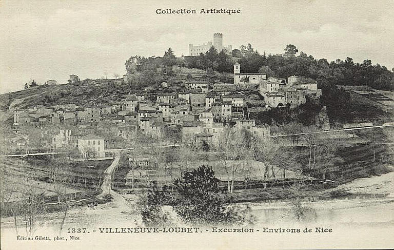 COLLECTION ARTISTIQUE - VILLENEUVE-LOUBET - EXCURSION - ENVIRONS DE NICE_0