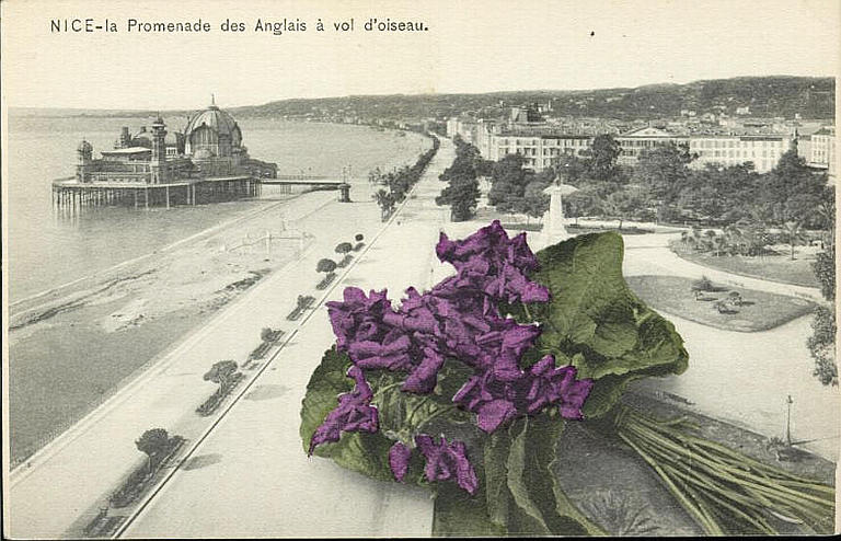 NICE - LA PROMENADE DES ANGLAIS A VOL D'OISEAU_0