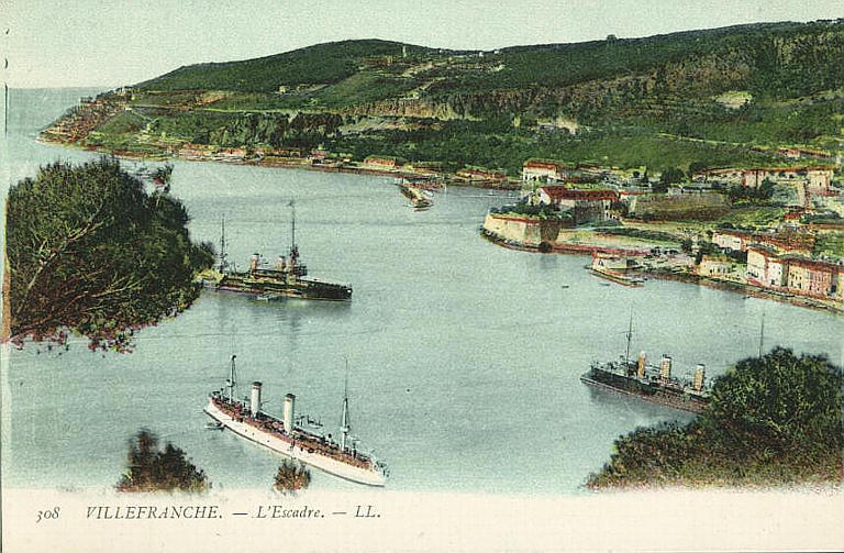 308 VILLEFRANCHE - L'ESCADRE_0