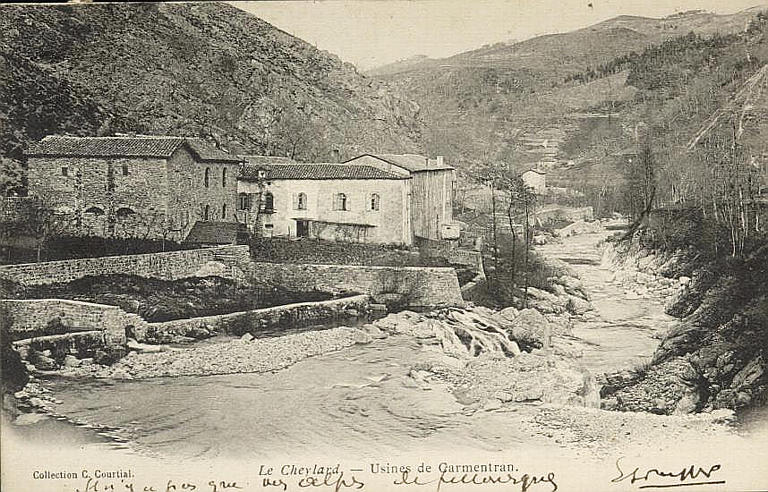 LE CHEYLARD, USINES DE CARMENTRAN_0