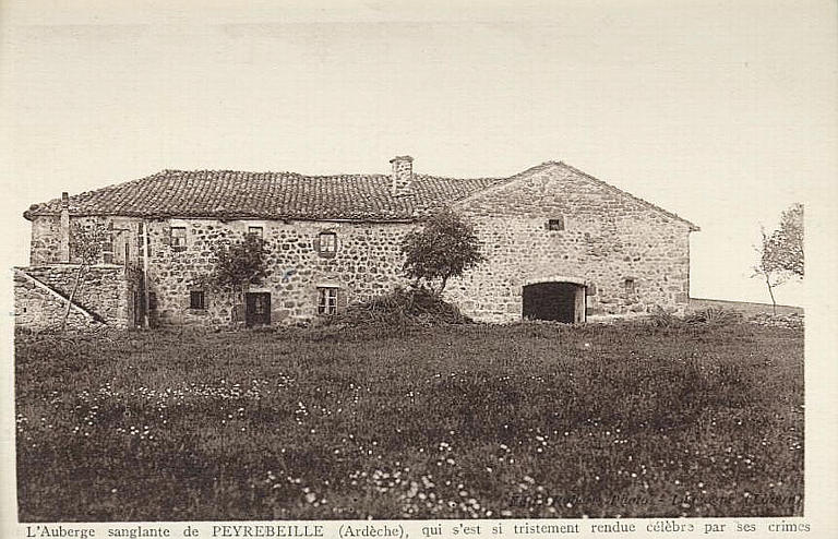 L'AUBERGE SANGLANTE DE PEYREBEILLE (ARDECHE)_0