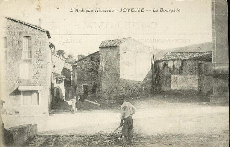 L'ARDECHE ILLUSTREE, JOYEUSE, LA BOURGADE_0