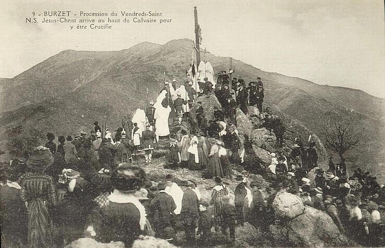 9 - BURZET - PROCESSION DU VENDREDI-SAINT_0