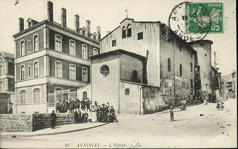23 ANNONAY. - L'HOPITAL_0
