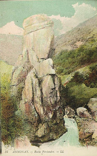 34 - ANNONAY. - ROCHE PEREANDRE_0