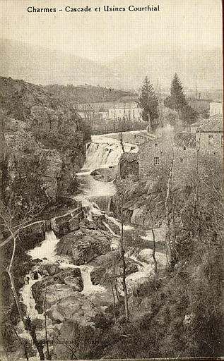 CHARMES - CASCADE ET USINE COURTHIAL_0