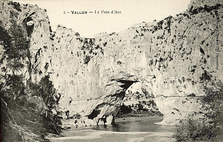 2 - VALLON - LE PONT D'ARC_0