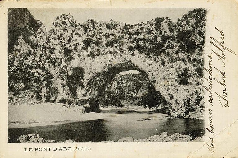 LE PONT D'ARC (ARDECHE)_0