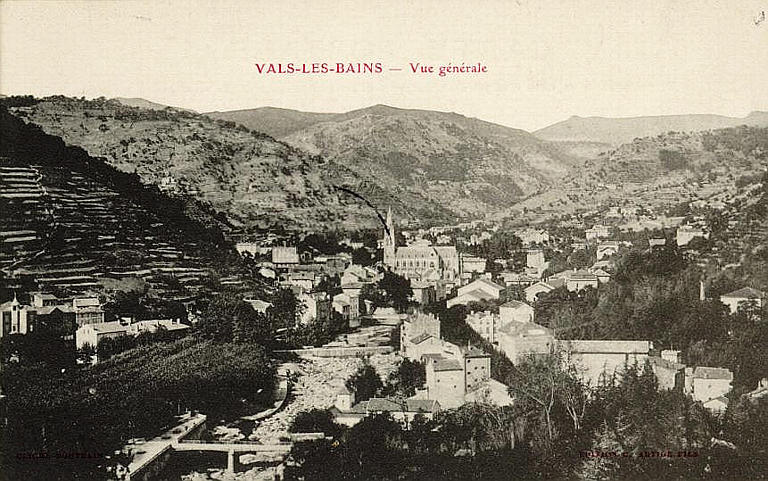 VALS-LES-BAINS - VUE GENERALE_0