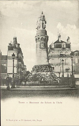 TROYES - Monument des Enfants de l'Aube_0