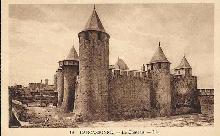 19 CARCASSONNE. - Le Château_0