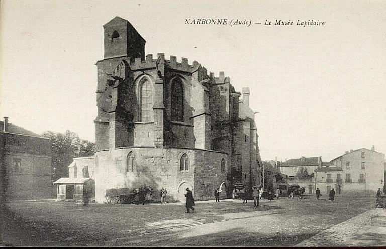 NARBONNE (Aude) - Le Musée Lapidaire_0