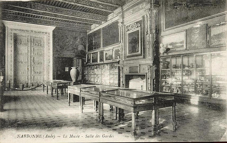 NARBONNE (Aude) - Le Musée - Salle des Gardes_0