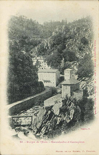 26. - Gorges de l'Aude. - Escouloubre et Carcanières / HOTEL DE LA REINE P. POUTOU_0