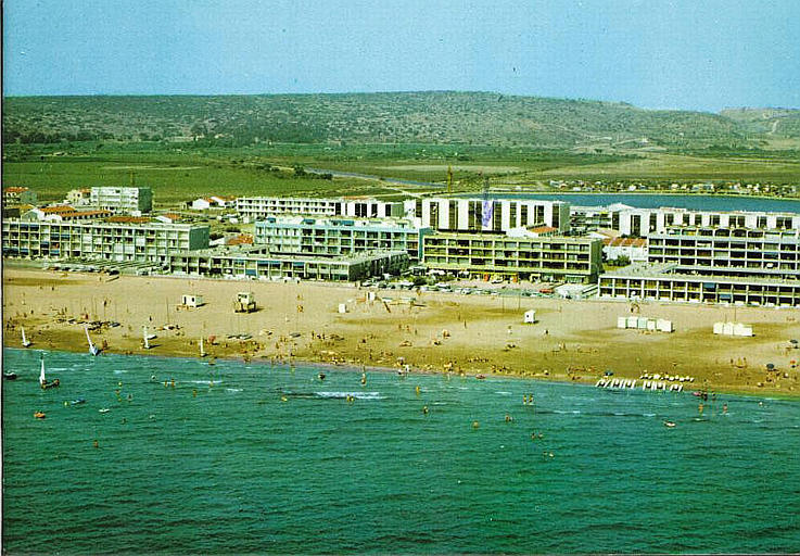 PORT-LA-NOUVELLE (Aude) / La plage et les résidences / vues du ciel_0