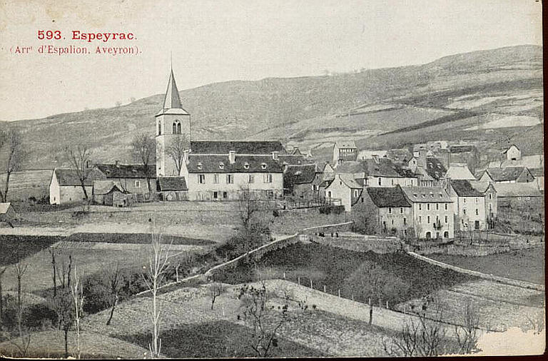 593. ESPEYRAC (ARRT D'ESPALION. AVEYRON)_0