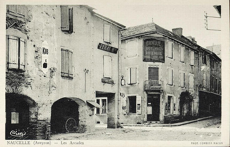 NAUCELLES (AVEYRON) - LES ARCADES_0