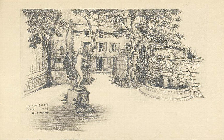 LA ROSERAIE / RODEZ 1923 / D. PUECH_0