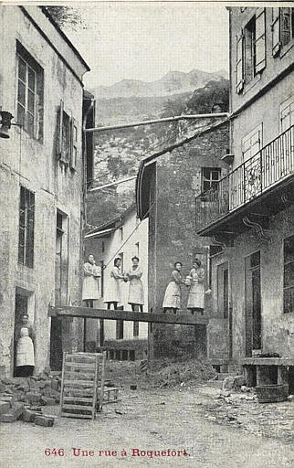646. UNE RUE A ROQUEFORT_0